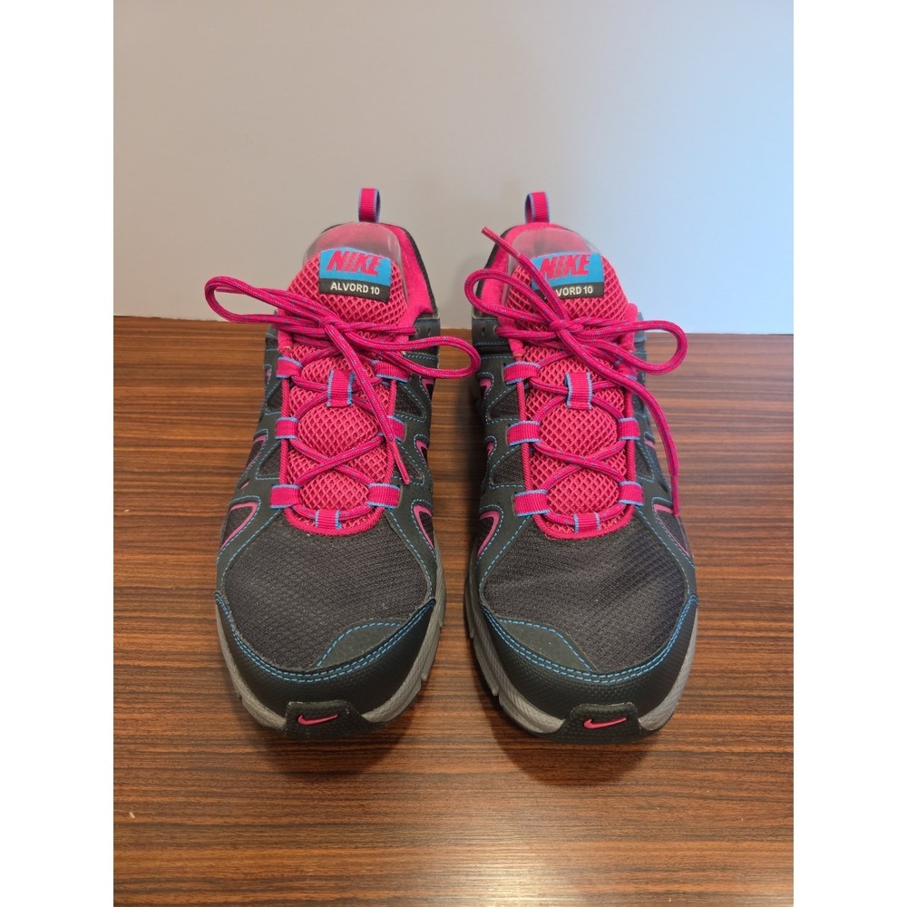 Nike Air Alvord 10 Hiking Shoes‎ Women's 11 Black Fireberry Anthracite Trail
